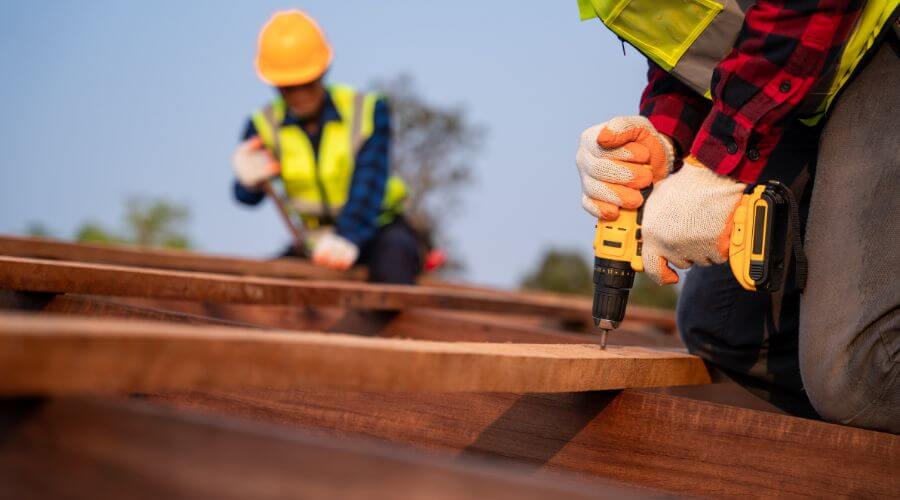 Expert tile roof repair services in Girard, KS